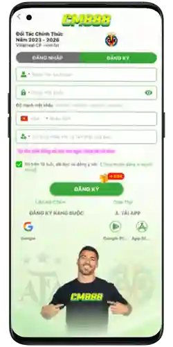 đăng ký CM888